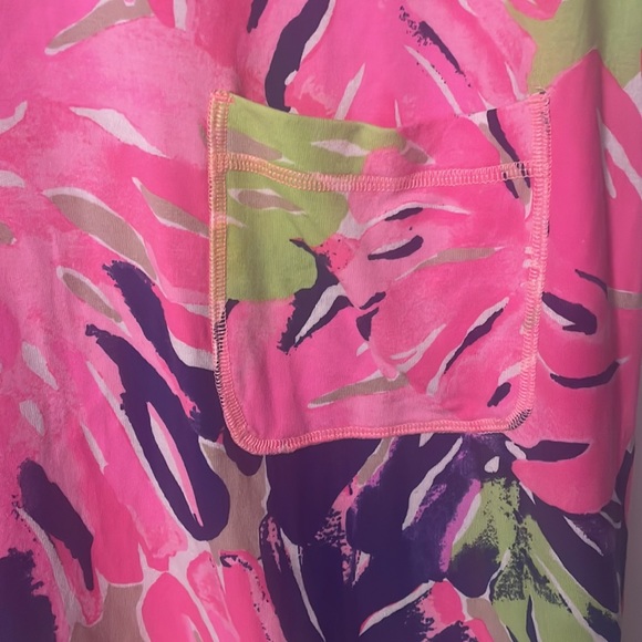 Lilly Pulitzer dress or swim cover up - Picture 3 of 6